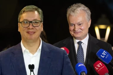 PREDSEDNIK VUČIĆ ČESTITAO PREDSEDNIKU LITVANIJE: "Želim mnogo uspeha u obavljanju ove odgovorne dužnosti"