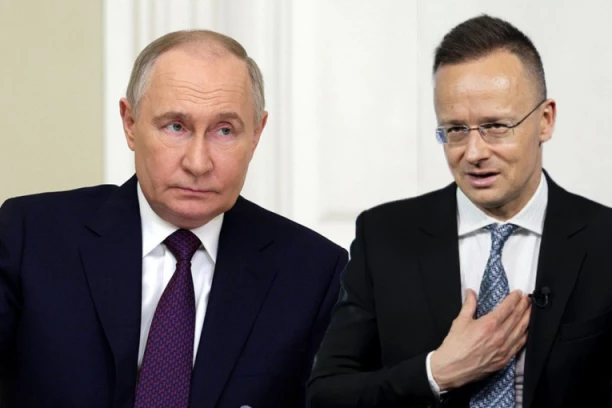 MAĐARSKO "NJET" ZA SANKCIJE RUSIJI: Sijartove reči izludeće danas Evropsku uniju