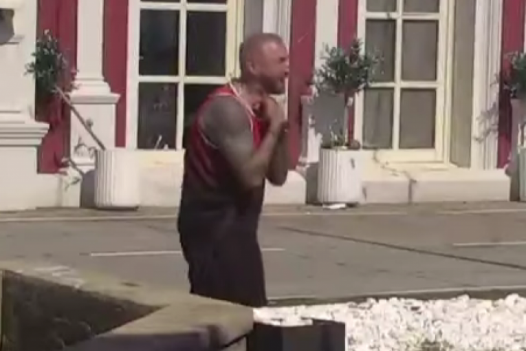 Nenad Aleksić Ša besni po imanju Elita 7 Zadruga