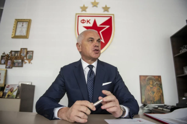 ZVEZDA ĆE NASTAVITI RAST I DOMINACIJU! Terzić na klupskoj Skupštini: Već smo zaradili 55 MILIONA i ostvarili plan za celu godinu!