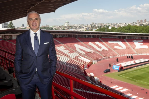 TERZIĆ O NAJTEŽIM DANIMA U ŽIVOTU: Da nisam imao te PROBLEME, danas ne bih OVAKO USPEŠNO vodio Zvezdu!