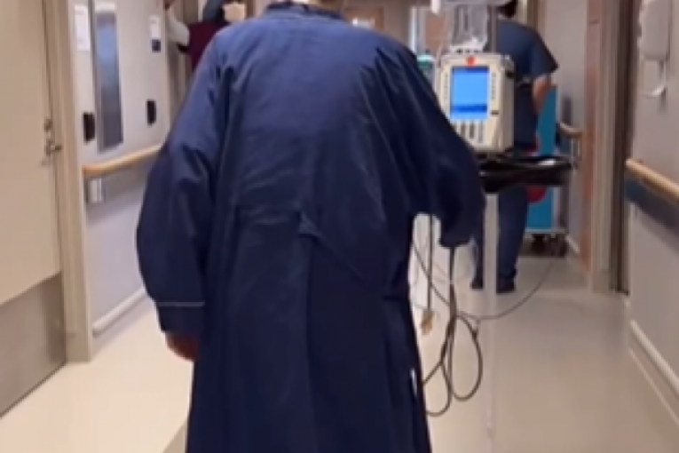 Tamara ima rak debelog creva