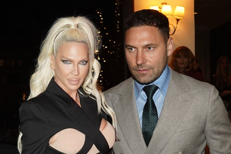 Jelena Karleuša i Duško Tošić