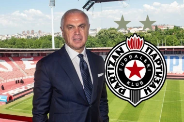 ŽELIM PARTIZANU DA UVEK BUDE DRUGI! AKO SU POŠTENI, PRIZNAĆE DA IM JE ZVEZDA POBEGLA U SVAKOM SMISLU: Terzić o poređenju sa večitim rivalom