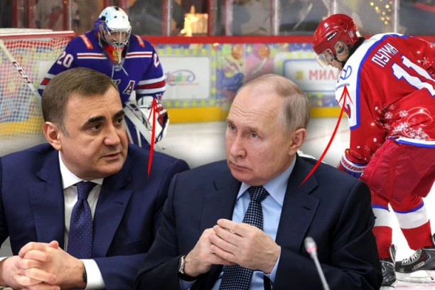 PUTINA NASLEĐUJE DRUG S HOKEJA! ALEKSEJU DJUMINU DAO VOJSKU I NAMENSKU! Klanovi u Kremlju drhte pred novim gospodarem!