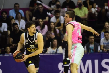 PARTIZAN VEČERAS MOŽE POTPUNO DA UPROPASTI SEZONU: Crno-beli ne smeju da izgube ponovo