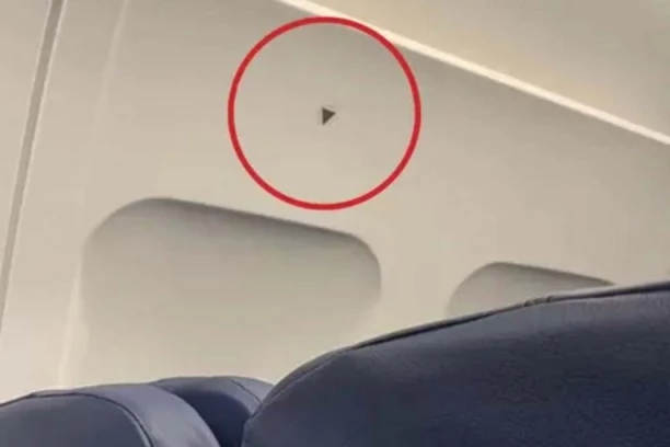 ZNATE LI ŠTA ZNAČE MALI TROUGLOVI U AVIONU? Ne nalaze se kod svih sedišta, a imaju važnu namenu