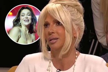 KARLEUŠA SEVERINOM OBRISALA PATOS! Jednom rečenicom joj ZAPUŠILA USTA, nastao TAJAC uživo u programu!