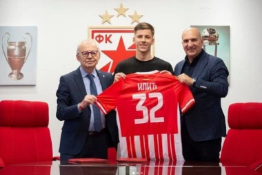 NOVI POTPIS NA MARAKANI! Zvezda predstavila PRVO pojačanje u prelaznom roku! Milojević TRLJA ruke!