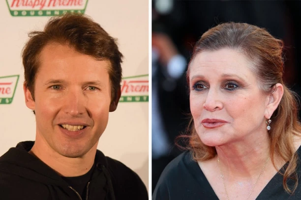 PEVAČ RAZOTRKIO SVE TAJNE KERI FIŠER! Zbog OVOGA se princeza Leja iz "Ratova zvezda" odala POROCIMA!