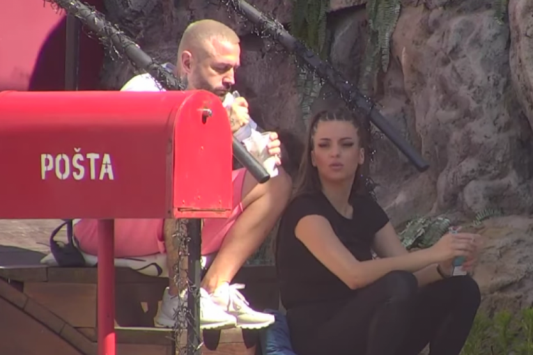 Miona i Ša Elita 7 Zadruga