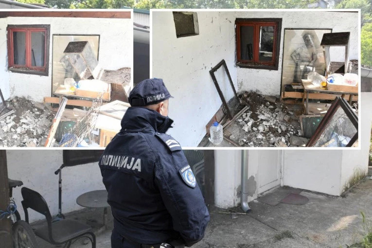 OCA ZAKOPAO U SOBI KUĆE U ZEMUNU! Kosti bile ispod betonske ploče, godinama lagao da mu je otac u domu! SVE VREME PODIZAO NJEGOVU PENZIJU! (FOTO/VIDEO)