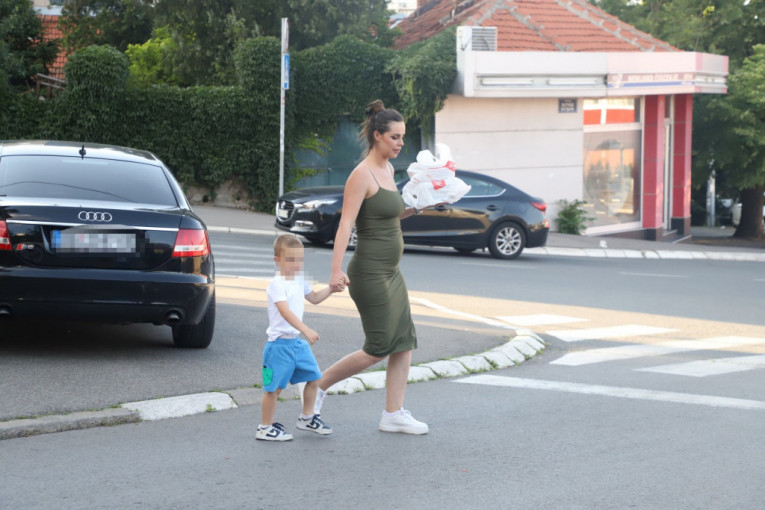 Bogdana Ražnatović sa sinom Željkom