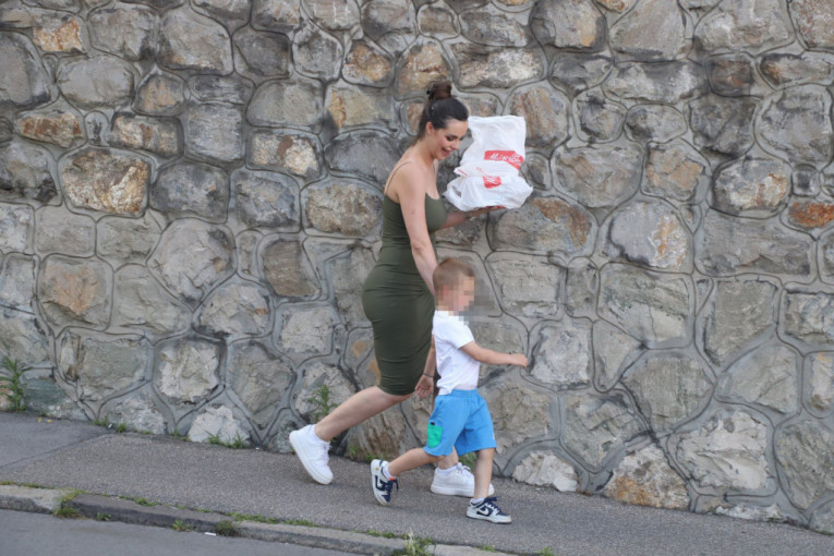 Bogdana Ražnatović sa sinom Željkom