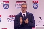 "NEMAMO REZERVNU OTADŽBINU I NEĆEMO JE DATI ONIMA KOJIMA NIŠTA NE ZNAČI" Vučić: Ponosan sam na svakog građanina Srbije!