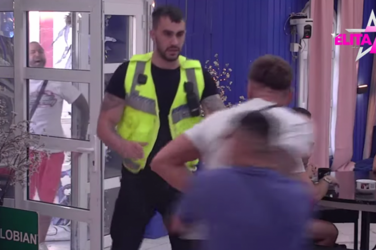 Stanislav i Ša tuča Elita 7 Zadruga