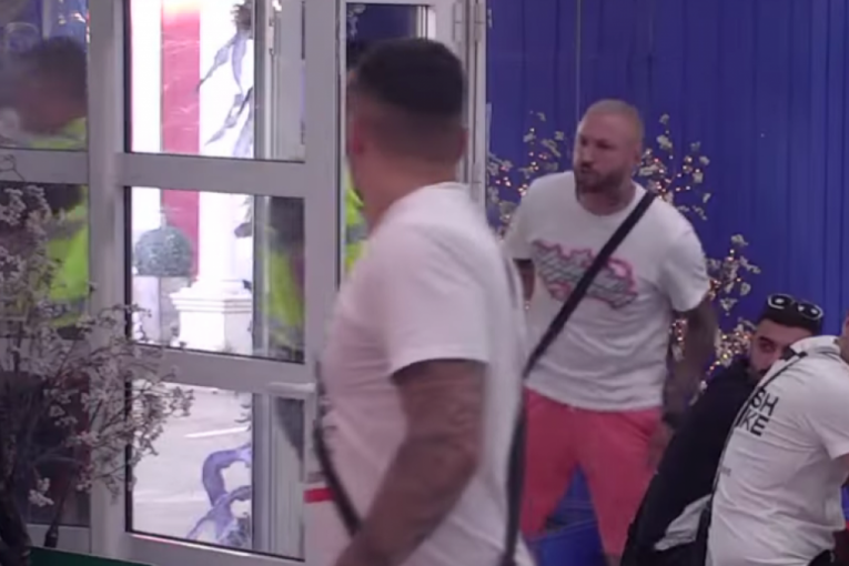 Stanislav i Ša tuča Elita 7 Zadruga