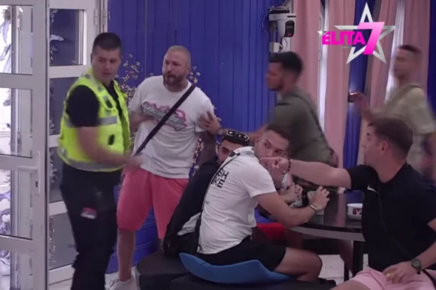 ŠA NAPUSTIO ELITU ZBOG FIZIČKOG OKRŠAJA: Napravio nezapamćeni haos, pa pobegao iz rijalitija, Miona zapomagala na sav glas!