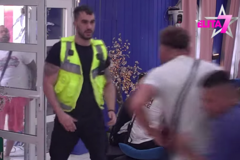 Stanislav i Ša tuča Elita 7 Zadruga