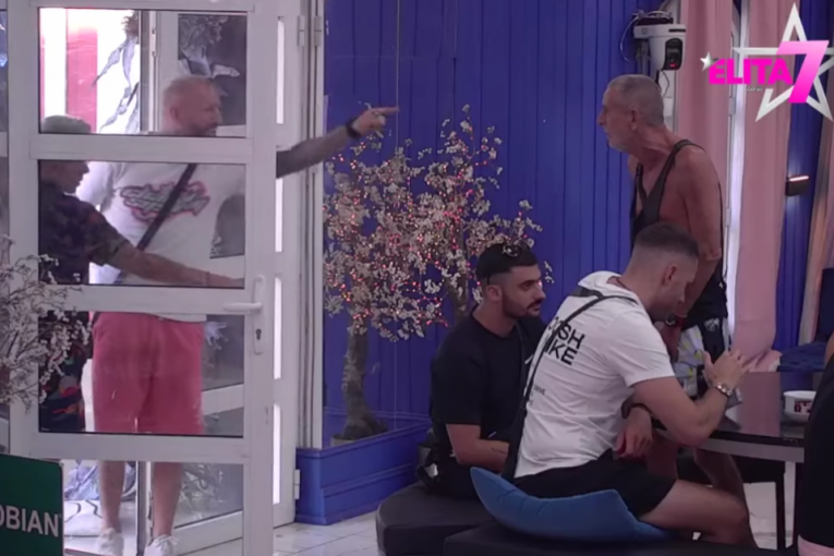 Stanislav i Ša tuča Elita 7 Zadruga