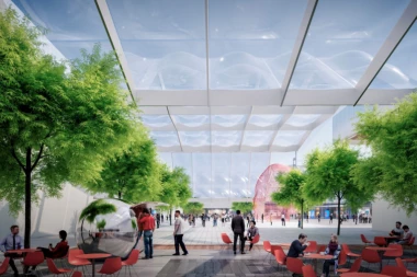 OSAM SPRATOVA I ŠEST PODZEMIH ETAŽA! Raspisan tender za dizajn Nacionalnog paviljona Srbije na EXPO 2027.