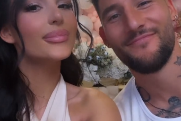 Anastasija Ražnaotvić i Nemanja Gudelj venčanje