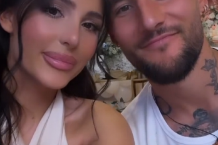 Anastasija Ražnaotvić i Nemanja Gudelj venčanje