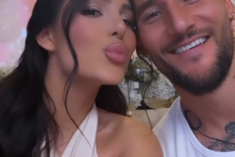 Anastasija Ražnaotvić i Nemanja Gudelj venčanje