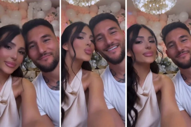 SVI BRUJE O ANASTASIJI RAŽNATOVIĆ: Evo koliko KOŠTA haljina koju je nosila na venčanju - ŠOKIRAĆE VAS CENA!