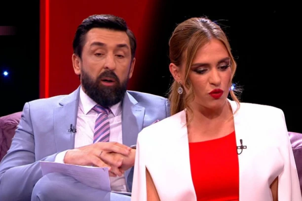 MILICA ZAVETNICA ZAKUCALA AMIDŽIĆA NA PINKU: Haos uživo u programu, voditelj ZANEMEO nakon ovih reči!