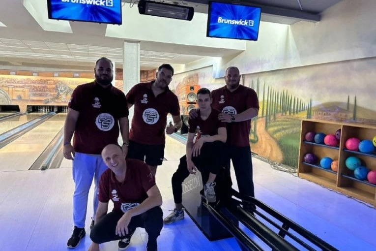 BRAVO: Bowling klub Sremci iz Dobanovaca bolji od Teamsofta!