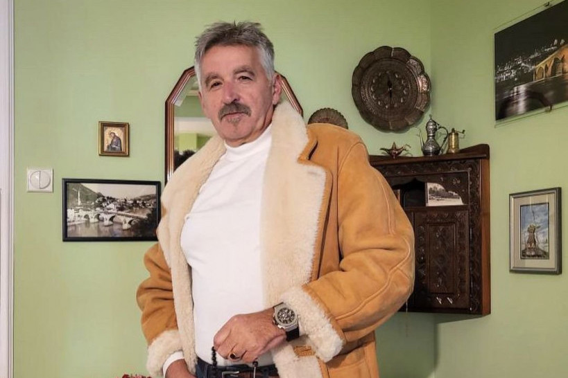 Dragan Stojković Bosanac kuća