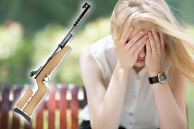 DEVOJČICI SE DIJABOLA ZAGLAVILA U BUTINI! Jezivi detalji ranjavanja deteta na Kalemegdanu vazdušnom puškom - ČEKA OPERACIJU!