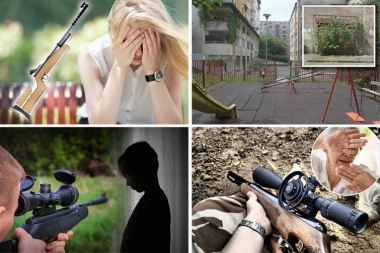 ZA NEKOLIKO DANA DVOJE DECE UPUCANO VAZDUŠNOM PUŠKOM U BEOGRADU! Šta se ovo dešava - i dečak i devojčica RANJENI U BUTINU!