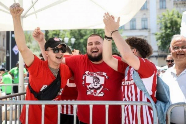 NEREDI U NAJAVI! Navijači finaliste LK stižu na stadion OMRAŽENOG rivala! Sve je u PRIPRAVNOSTI, EVO koliko će policajaca sprečavati HAOS!