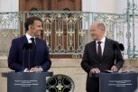 MAKRON U KLIN, ŠOLC U PLOČU: Ozbiljne pukotine u odnosima između Francuske i Nemačke (VIDEO)