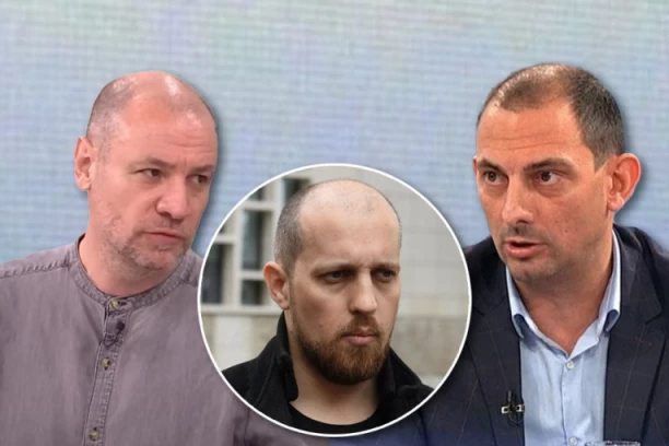 NEDOPUSTIVE SU PRETNJE DIREKTORU SRPSKOG TELEGRAFA! Matić reagovao na incident u Kosovskoj ulici: Na policiji je da utvrdi šta se dogodilo, ali je jasno prema Lađevićevim rečima!