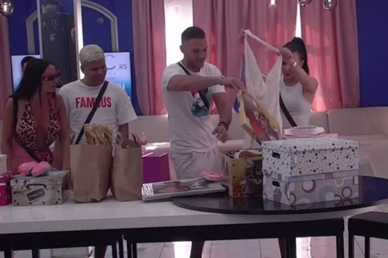 Anita i Andjelo dobili poklone od fanova Elita 7 Zadruga