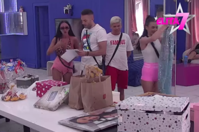 Anita i Andjelo dobili poklone od fanova Elita 7 Zadruga