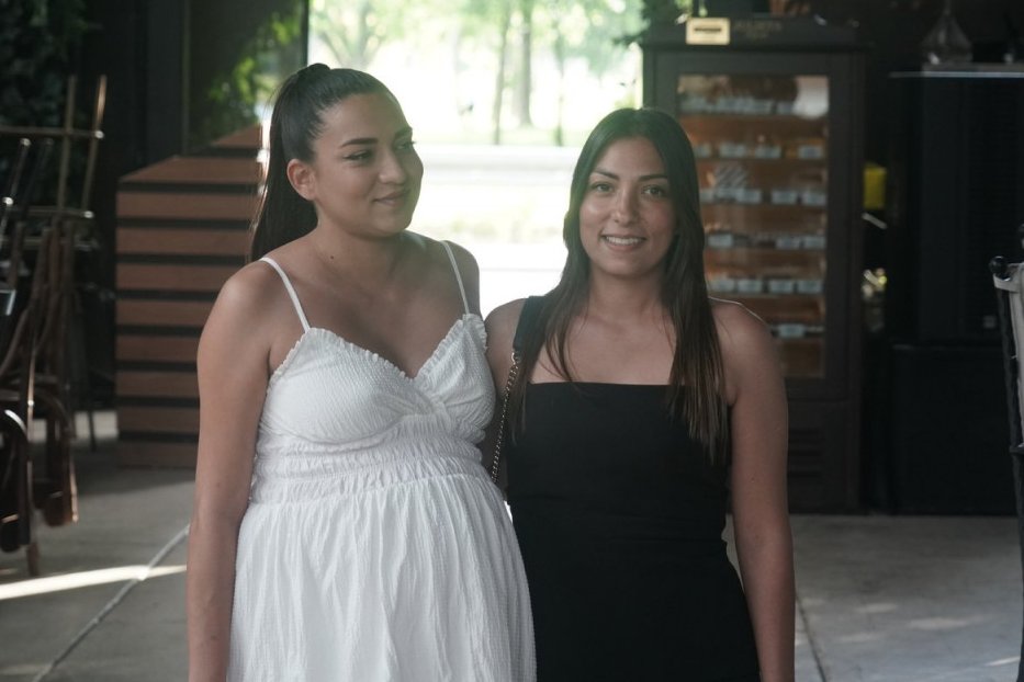 Marija i Ana Ramdanovski, ćerke Džeja Ramadanovskog