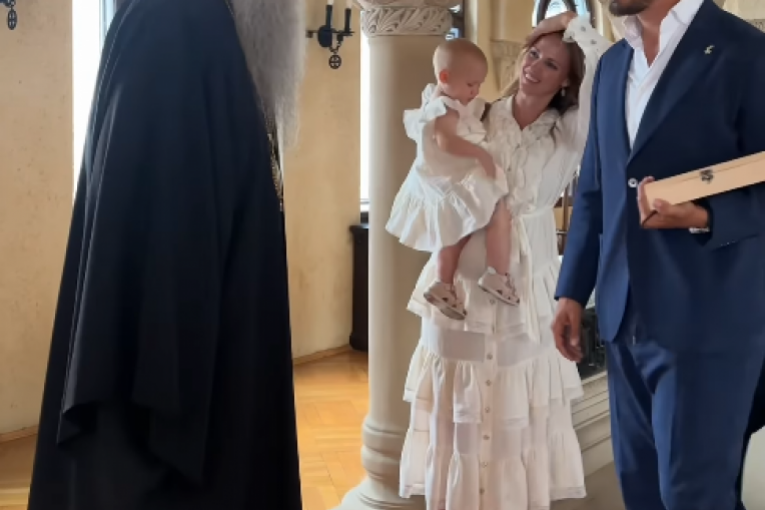 Nikola Rokvić sa patrijarhom Porfirijem