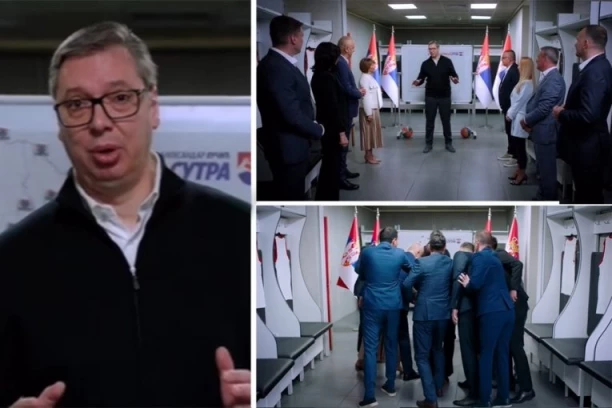 "DUGO SMO SE SPREMALI ZA OVU UTAKMICU"! Vučić poslao jaku poruku pred 2. jun! NOVI IZBORNI SPOT! (VIDEO)