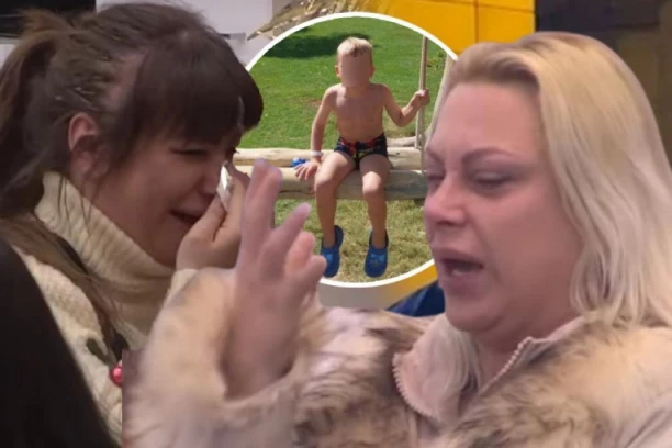 MARIJU KULIĆ SLOMILE VESTI O MALOM ŽELJKU: Ne može da se pomiri sa SUDBINOM, odmah joj POZLILO!