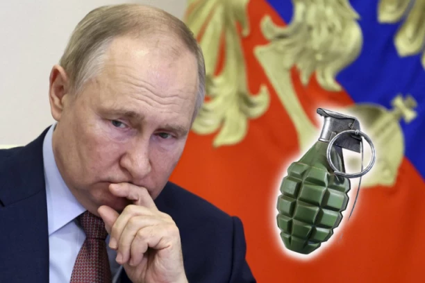 IZ STRAHA OD PUTINOVE INVAZIJE NA NJEGOV DOM NAPRAVIO BOMBU, PA SE SLUČAJNO RAZNEO! Detalji neverovatne tragedije koja je uplašila pola grada