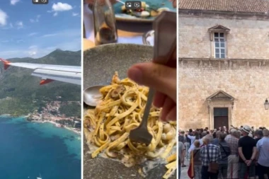 "DA SAM OVO ZNALA O HRVATSKOJ..." Njen stav se odnosio na boravak u Dubrovniku
