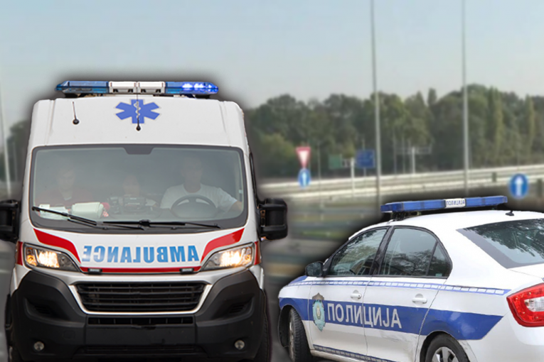 ŠESTORO POVREĐENIH U LANČANOM SUDARU! Detalji nesreće kod Batajničke petlje: Jedna osoba u teškom stanju! (VIDEO)