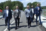 Otvoren most na Velikoj Moravi u selu Vojska, spojio Svilajnac i Jagodinu!
