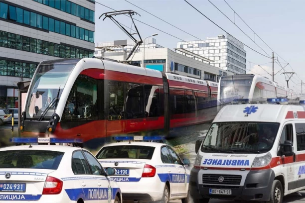 TRAMVAJ UDARIO DETE (3): Užas u Beogradu!