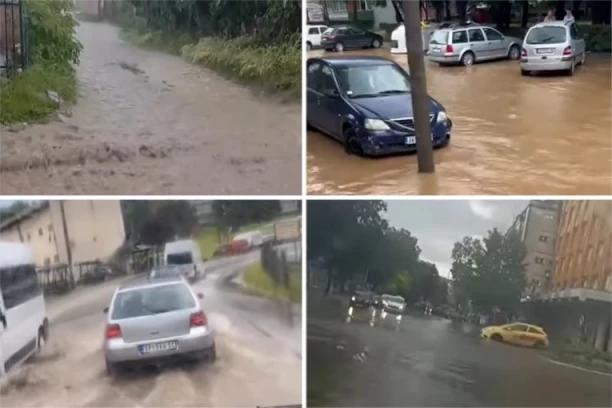 NAJNOVIJA NAJAVA RHMZ! U naredna dva sata pljuskovi sa grmljavinom očekuju se u ovim delovima Srbije!
