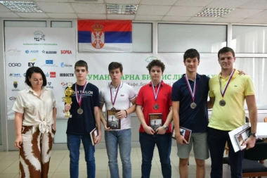 Svečano otvorena Humanitarna biznis liga u šahu